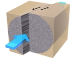 <strong>What type of fault is forming here? </strong> A)normal fault B)reverse fault C)strike-slip fault D)oblique-slip faults