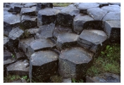 <strong>How did the joints in this photograph form? </strong> A)from uplift B)from burial C)from tectonics D)from weathering E)from cooling