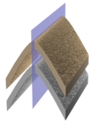 <strong>What type of fold is shown in this figure? </strong> A)thrust fault B)anticline C)syncline D)monocline E)basin