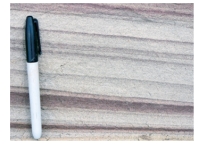 <strong>This sandstone consists of well-sorted sand grains,was deposited on land,and locally contains large cross beds.What is the most likely environment in which it formed? </strong> A)sand dunes B)river C)beach next to a sea D)deep-water turbidity currents