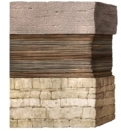<strong>In this section,a lower gray rock is successively overlain by beach sandstone,lagoon mudstone,and limestone.What is the best interpretation of what was going on? </strong> A)the area was experiencing a transgression B)sea level was stable but the temperatures were getting colder C)sea level was stable but the temperatures were getting warmer D)none of these