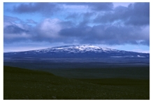 <strong>This volcano is broad and low,and is composed of basaltic lava flows.What kind of volcano is it? </strong> A)scoria cone B)shield volcano C)composite volcano D)volcanic dome E)caldera