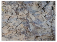 <strong>What type of eruption formed this felsic volcanic breccia? </strong> A)a pahoehoe lava flow B)a pyroclastic column C)a pyroclastic flow D)a lava that broke apart while it flowed E)a lava fountain