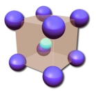 <strong>What arrangement of atoms does this diagram illustrate? </strong> A)cubic B)tetrahedron C)octahedron D)dodecahedron