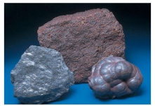 <strong>This iron oxide mineral commonly has a reddish color and consistently has red streak.What mineral is it? </strong> A)calcite B)dolomite C)hematite D)magnetite E)pyrite