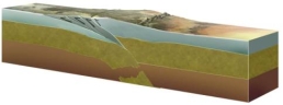 <strong>On this figure of a continental collision,which continent would have had subduction-related magmatism before the collision?  </strong> A)the continent on the left B)the continent on the right C)both continents D)neither continent <div style=padding-top: 35px> 