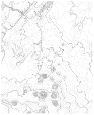 What type of map is shown here?  