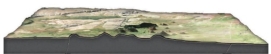 <strong>This image would be best used in what situation? </strong> A) A petroleum company wants to know if any geologic structures in the area could contain oil pools. B) The thickness of the surface layer of rock needs to be determined for a construction site. C) The average gradient for a particular area needs to be known to study surface runoff.