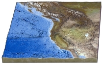 <strong>Which of the following features is present on the seafloor off the Pacific Northwest? </strong> A) world's largest oceanic plateau B) long, fairly straight fracture zone C) world's largest linear island chain D) island arc within oceanic plates