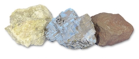 <strong>What mineral property is illustrated by this photograph?  </strong> A) crystal form B) cleavage C) color D) luster <div style=padding-top: 35px> 