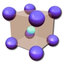 <strong>What arrangement of atoms does this diagram illustrate?  </strong> A) cubic B) tetrahedron C) octahedron D) dodecahedron <div style=padding-top: 35px> 