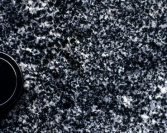 <strong>Which of the following rock photographs depicts a felsic igneous rock?</strong> A) B) C) D)