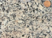 <strong>Which of the following rock photographs depicts an igneous rock that trapped gas?</strong> A) B) C) D)