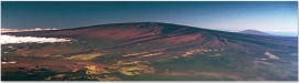 <strong>Shield volcanoes have low slopes primarily because: </strong> A) the low viscosity of basaltic magma allows it to flow downhill for long distances B) they never erupt from the same place twice C) their abundant ash layers spread out large distances