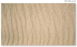 <strong>The uniformly-sized sand shown here would be described as: </strong> A) well sorted B) poorly sorted C) not sorted D) moderately sorted