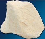 <strong>A soft, very fine-grained limestone formed via the accumulation of the calcium carbonate remains of microorganisms is known as: </strong> A) chalk B) gypsum C) chert D) dolostone