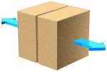 <strong>What type of stress formed the structure shown in this figure? </strong> A) compression B) confining pressure C) tension D) shear E) none of these