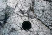 <strong>Under what conditions was this rock likely deformed? </strong> A) relatively shallow B) brittle conditions C) conditions that favored fracturing D) all of these