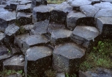 <strong>How did the joints in this photograph form? </strong> A) from uplift B) from burial C) from tectonics D) from weathering E) from cooling