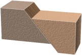 <strong>What type of fault is shown in this figure? </strong> A) normal fault B) strike-slip fault C) reverse fault D) none of these