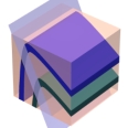 <strong>What type of structure is shown in this figure? </strong> A) horizontal syncline B) plunging anticline C) plunging syncline D) asymmetric anticline E) asymmetric syncline