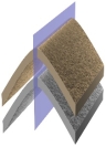 <strong>What type of fold is shown in this figure? </strong> A) thrust fault B) anticline C) syncline D) monocline E) basin