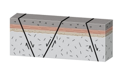 <strong>What will happen during movement on these normal faults? </strong> A) the crust will thicken and the region will be uplifted B) the crust will thin and the region will be uplifted C) the fault blocks will rotate in the same direction, like books sliding on a shelf D) the blocks will be uplifted or downdropped with only minor rotation