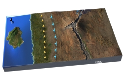How will future tectonic events change the thickness of the crust?