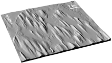 <strong>What do these teardrop-shaped hills drumlins) record?  </strong> A) ancient lake levels B) piles of sediment recording past positions of the end of the glacier C) erosion and sculpting of soft materials by a moving glacier D) melting of large blocks of rock in the ice <div style=padding-top: 35px> 