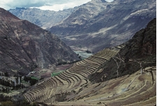 <strong>People reshape steep slopes, a practice called terracing, in order to: </strong> A) help capture and retain rainfall B) provide a level place on which to farm C) promote soil formation D) protect soil from erosion E) all of these