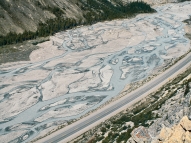 What type of stream is shown in this photograph?  