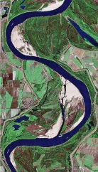 What type of stream is shown in this figure?  