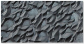 <strong>These surface features from Mars, also found on Earth are:  </strong> A) sand dunes B) river channels C) mountain ranges D) valleys <div style=padding-top: 35px> 