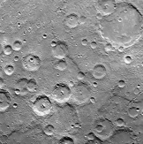 <strong>What does this photograph, which is representative of most of Mercury, indicate about the planet?  </strong> A) the surface is covered by impact craters B) the planet does not have tectonic or volcanic activity C) the planet lacks wind or water D) all of these <div style=padding-top: 35px> 