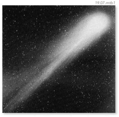 <strong>Which of the following correctly describe comets?  </strong> A) they have a tail of gas and ice B) icy and rocky C) small in size D) all of these correctly describe comets <div style=padding-top: 35px> 