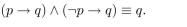 Determine whether