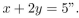 P(x, y) means x and y are real numbers such that Determine whether the statement is true. In 73-75 P(m, n) means where the universe of discourse for m and n is the set of nonnegative integers. What is the truth value of the statement?