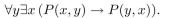 P(x, y) is a predicate and the universe for the variables x and y is {1, 2, 3}. Suppose P(1, 3), P(2, 1), P(2, 2), P(2, 3), P(3, 1), P(3, 2) are true, and P(x, y) is false otherwise. Determine whether the following statements are true.