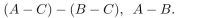 use a Venn diagram to determine which relationship, is true for the pair of sets.
