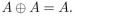 mark each statement TRUE or FALSE. Assume that the statement applies to all sets.