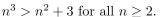 Use the Principle of Mathematical Induction to prove that
