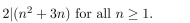 Use the Principle of Mathematical Induction to prove that