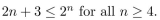 Use the Principle of Mathematical Induction to prove that