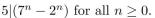 Use the Principle of Mathematical Induction to prove that