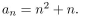 give a recursive definition (with initial condition(s)) of