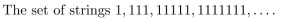In questions give a recursive definition with initial condition(s) of the set S.