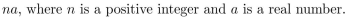 Give a recursive algorithm for computing