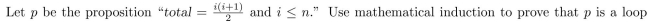 Consider the following program segment: invariant.
