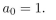 Consider the recurrence relation (a) Write the associated homogeneous recurrence relation. (b) Find the general solution to the associated homogeneous recurrence relation. (c) Find a particular solution to the given recurrence relation. (d) Write the general solution to the given recurrence relation. (e) Find the particular solution to the given recurrence relation when