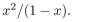 In questions write the first seven terms of the sequence determined by the generating function.